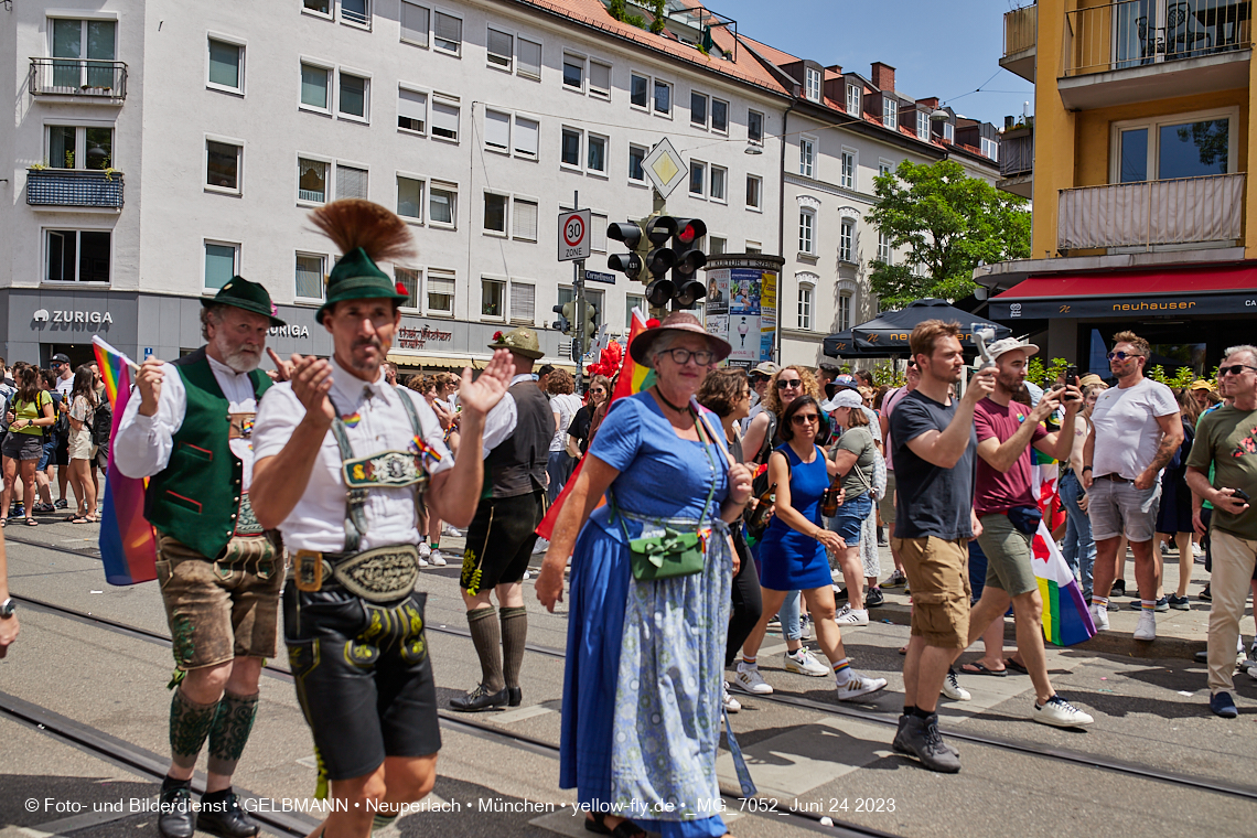 24.06.2023 - Christopher Street Day CSD 2023